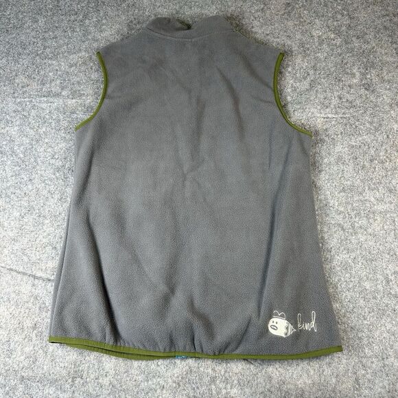 Latched Mama Limited Edition Bee Kind Vest Large Full Zip Fleece Maternity - Picture 9 of 10